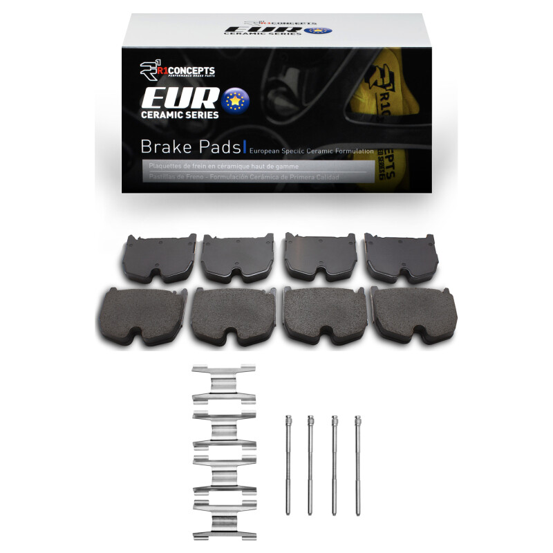 Mercedes-Benz S55 AMG Brake Pads - Front - R1 Concepts - Euro Ceramic - `03-`08 Mercedes-Benz S55 AMG Brake Pads - Front - R1 Concepts - Euro Ceramic - `03-`08